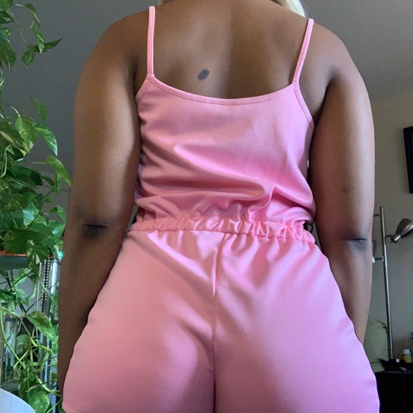 Pink Topshop romper - Picture 4 of 5